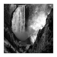 Intimacy of Yellowstone | Mounted 27 x 30 Metal Print | Yellowstone  NP, WY