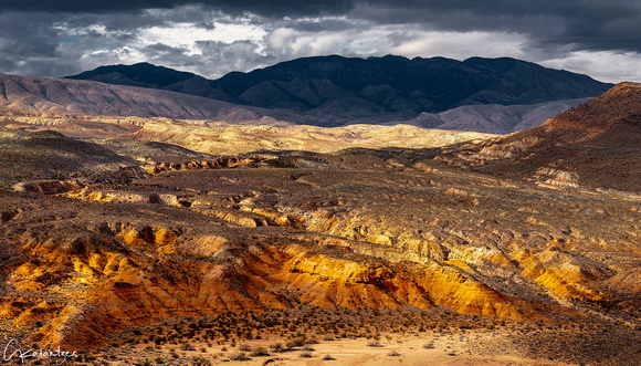 Colors of the Paiute