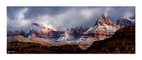Blessing in Disguise | Framed 15 x 40 Archival Pigment Print