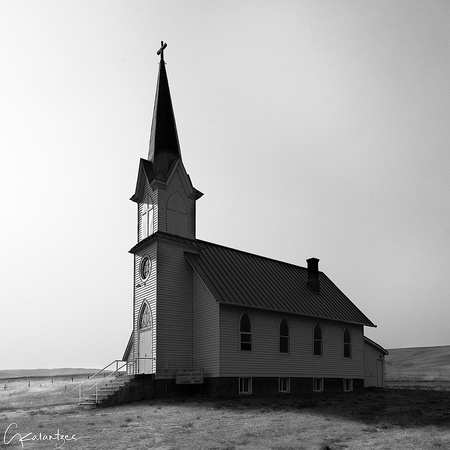 Prairie Church #2 | Absorkee, Montana