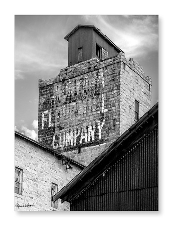Harlowton Heyday | 17x22 framed print